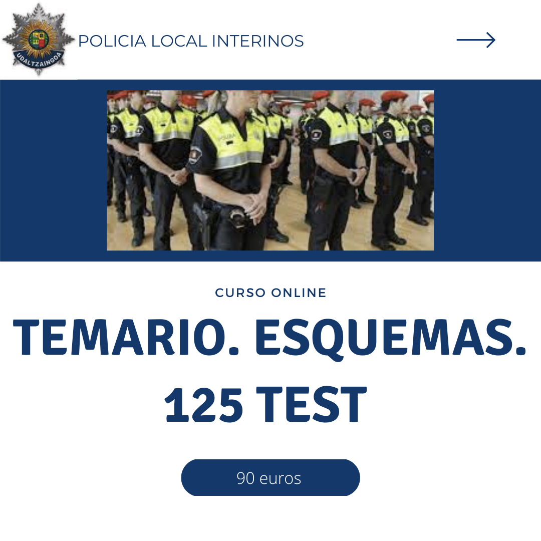 POLICÍA LOCAL INTERINOS 