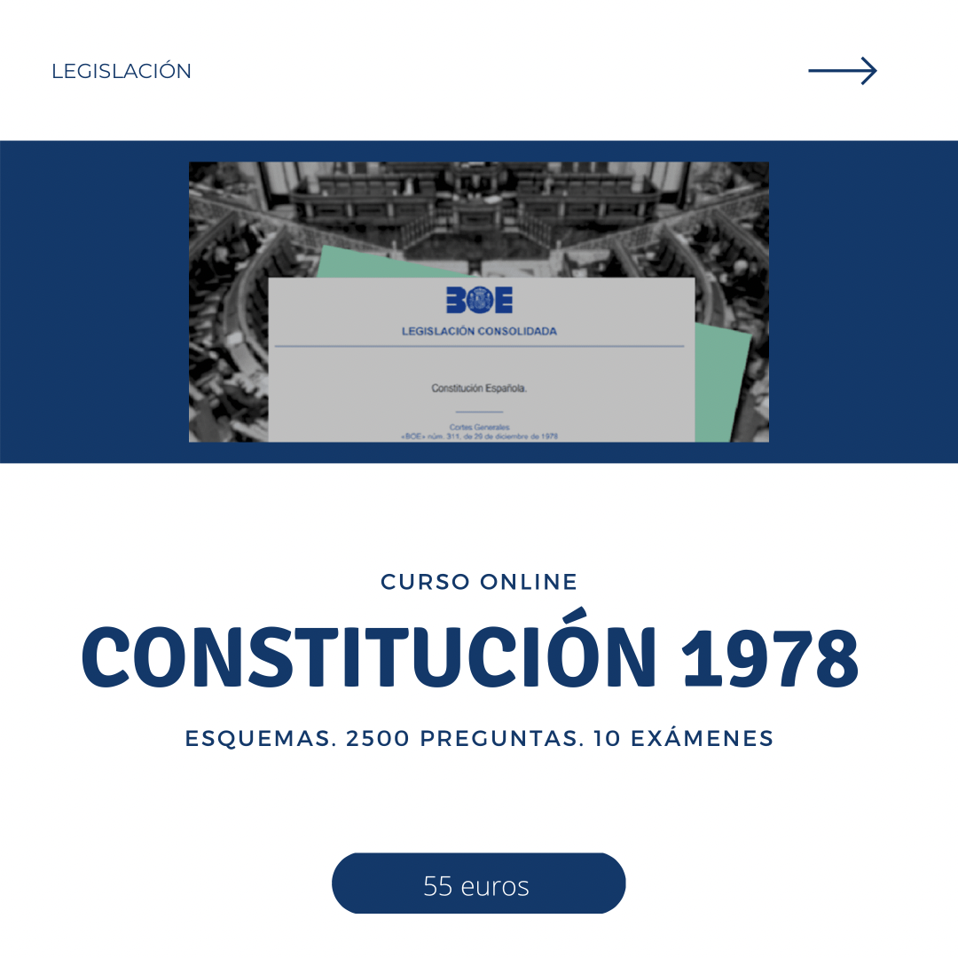 CONSTITUCIÓN ESPAÑOLA 1978